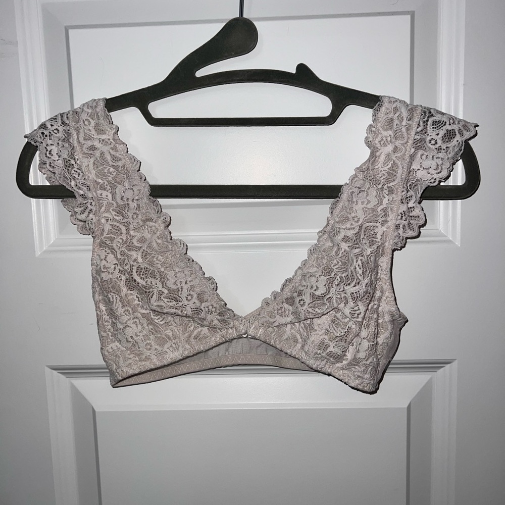 Cream Bralette